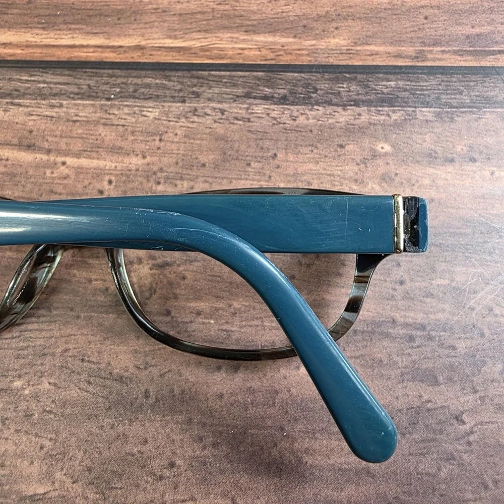 Kate Spade Alease X58 Cat Eye Eyeglasses Teal‎ Tortoiseshell Gold 135mm Frames